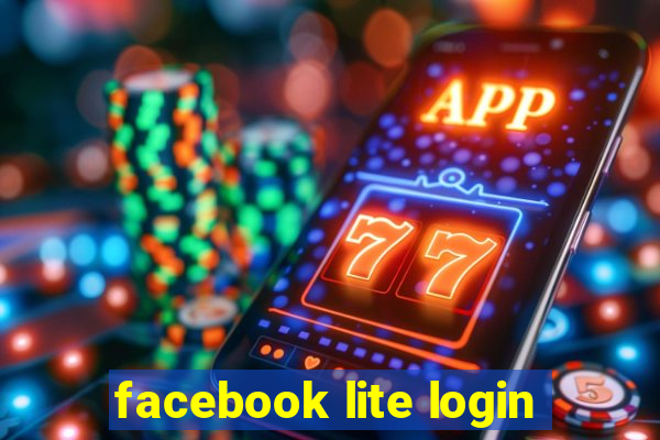 facebook lite login